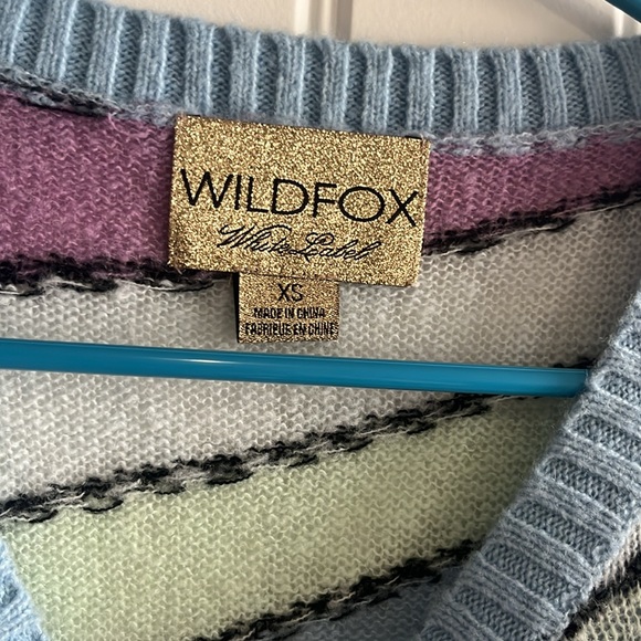 Wildfox Over The Rainbow Knit Tee - Picture 2 of 2